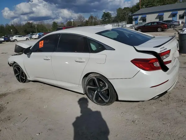 1HGCV1F35KA134071 2019 HONDA ACCORD - Image 2
