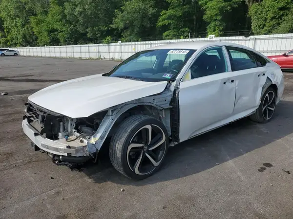 1HGCV1F35KA134250 2019 HONDA ACCORD - Image 1