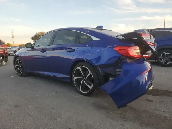 1HGCV1F35KA138265 2019 HONDA ACCORD - Image 2
