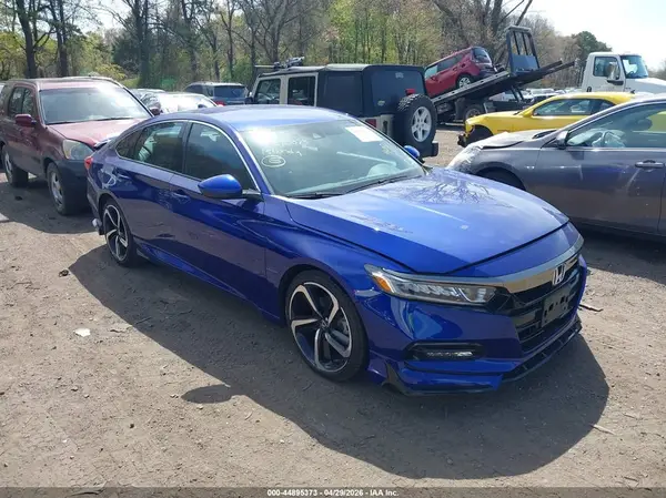 1HGCV1F35KA138282 2019 HONDA ACCORD - Image 1