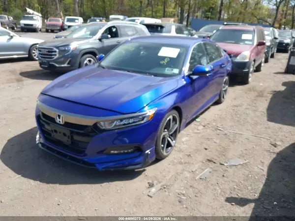 1HGCV1F35KA138282 2019 HONDA ACCORD - Image 2