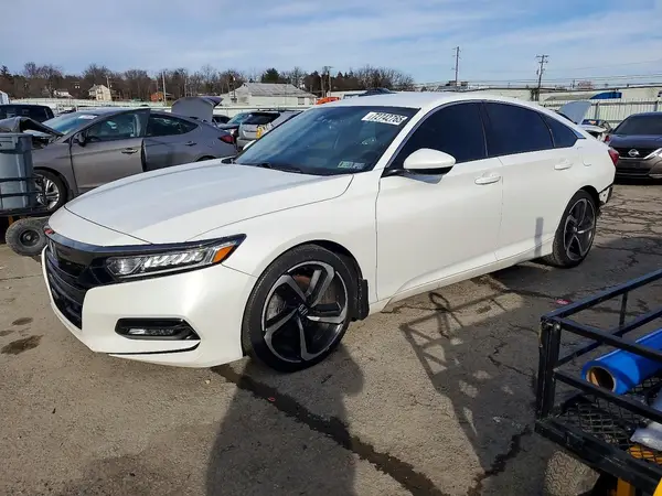 1HGCV1F35KA139786 2019 HONDA ACCORD - Image 1