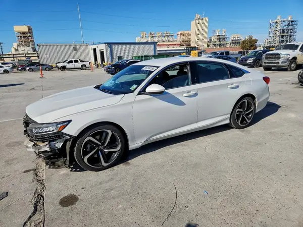 1HGCV1F35KA141389 2019 HONDA ACCORD - Image 1