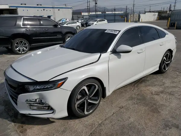 1HGCV1F35KA141392 2019 HONDA ACCORD - Image 1
