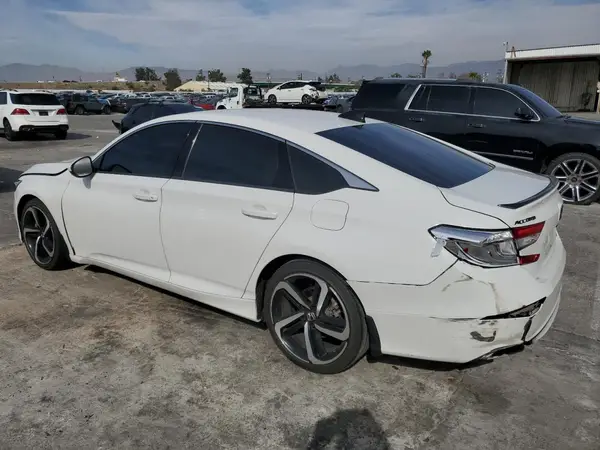 1HGCV1F35KA141392 2019 HONDA ACCORD - Image 2