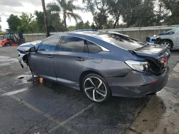 1HGCV1F35KA142011 2019 HONDA ACCORD - Image 2