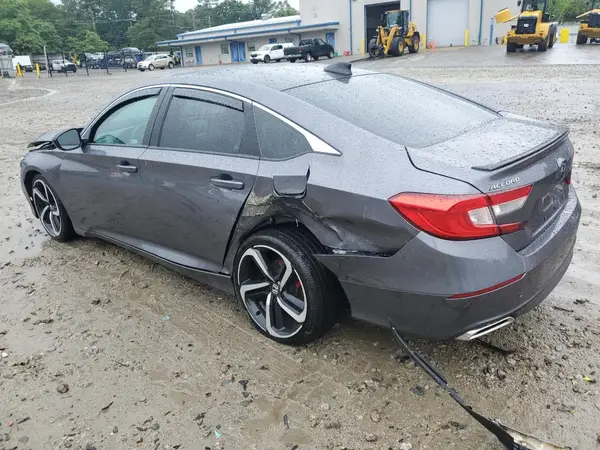 1HGCV1F35KA142204 2019 HONDA ACCORD - Image 2