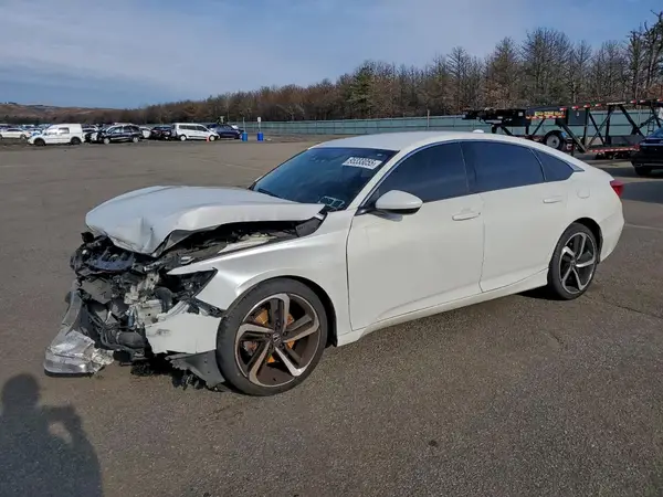 1HGCV1F35KA142624 2019 HONDA ACCORD - Image 1