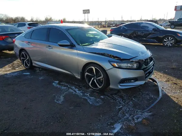 1HGCV1F35KA151887 2019 HONDA ACCORD - Image 1