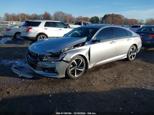 1HGCV1F35KA151887 2019 HONDA ACCORD - Image 2