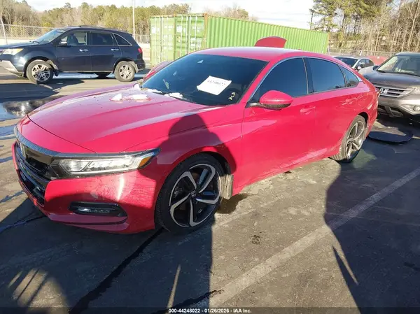 1HGCV1F35KA156295 2019 HONDA ACCORD - Image 2