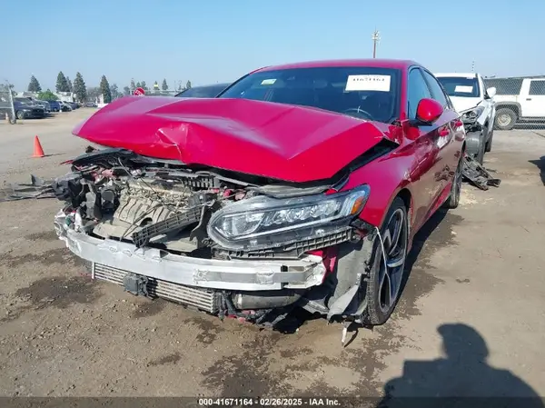 1HGCV1F35KA156328 2019 HONDA ACCORD - Image 2