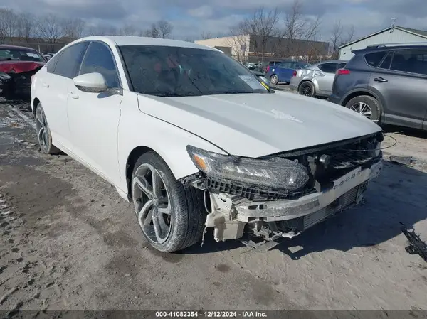 1HGCV1F35KA156538 2019 HONDA ACCORD - Image 1