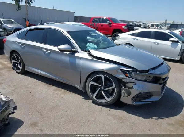 1HGCV1F35KA159004 2019 HONDA ACCORD - Image 1