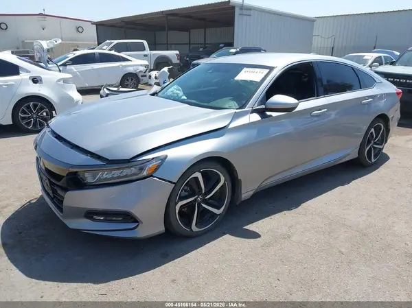 1HGCV1F35KA159004 2019 HONDA ACCORD - Image 2