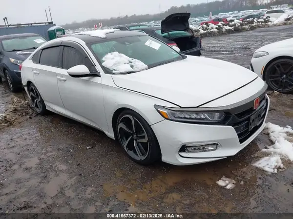1HGCV1F35KA160864 2019 HONDA ACCORD - Image 1