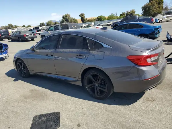 1HGCV1F35KA162405 2019 HONDA ACCORD - Image 2