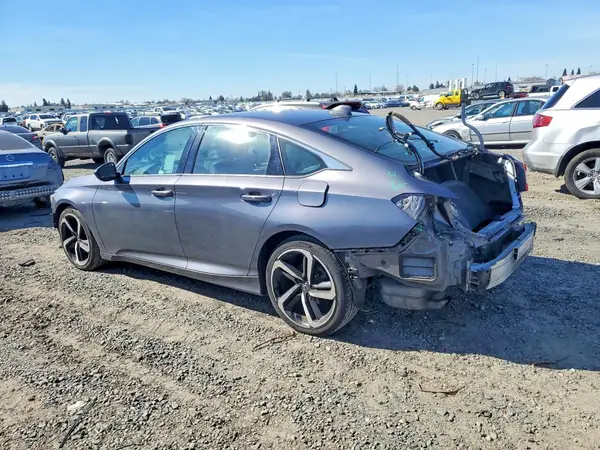 1HGCV1F35KA162677 2019 HONDA ACCORD - Image 2
