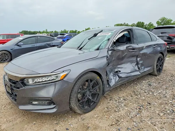 1HGCV1F35KA162873 2019 HONDA ACCORD - Image 1