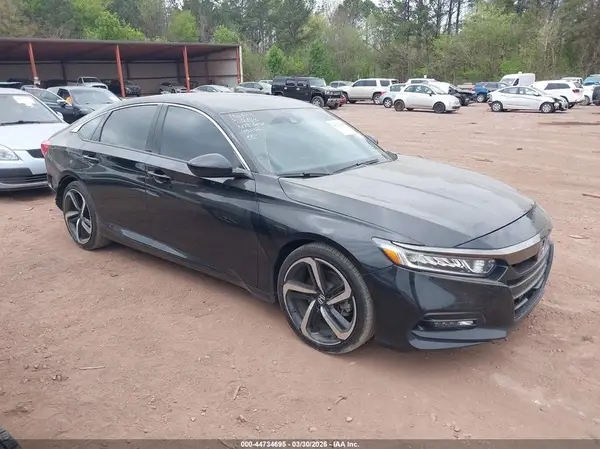 1HGCV1F35KA164865 2019 HONDA ACCORD - Image 1