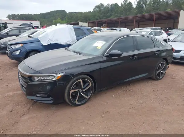 1HGCV1F35KA164865 2019 HONDA ACCORD - Image 2