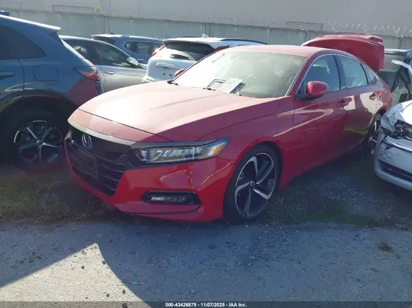 1HGCV1F35KA165501 2019 HONDA ACCORD - Image 2