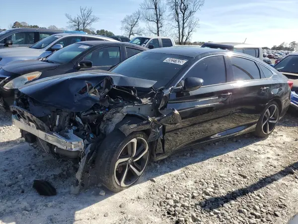 1HGCV1F35KA166549 2019 HONDA ACCORD - Image 1