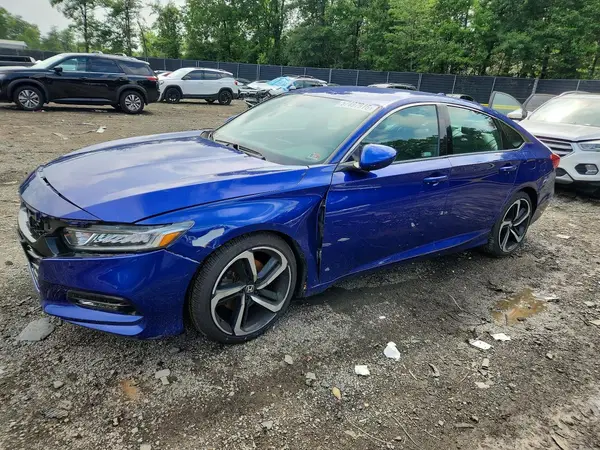 1HGCV1F35KA167359 2019 HONDA ACCORD - Image 1