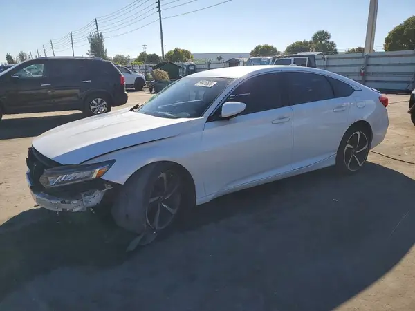 1HGCV1F35KA168186 2019 HONDA ACCORD - Image 1