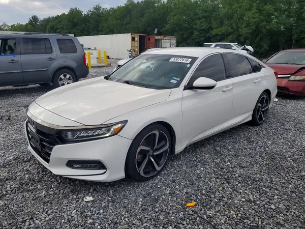 1HGCV1F35KA168334 2019 HONDA ACCORD - Image 1