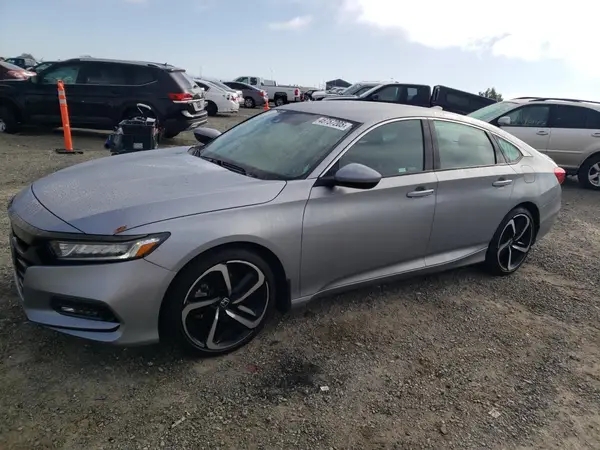 1HGCV1F35KA169306 2019 HONDA ACCORD - Image 1