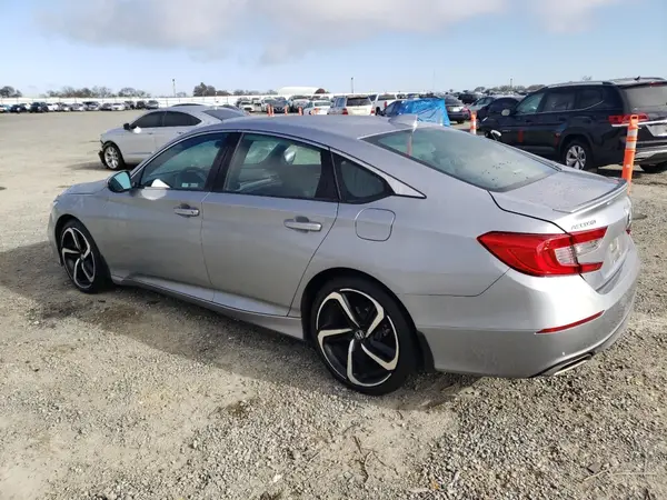 1HGCV1F35KA169306 2019 HONDA ACCORD - Image 2