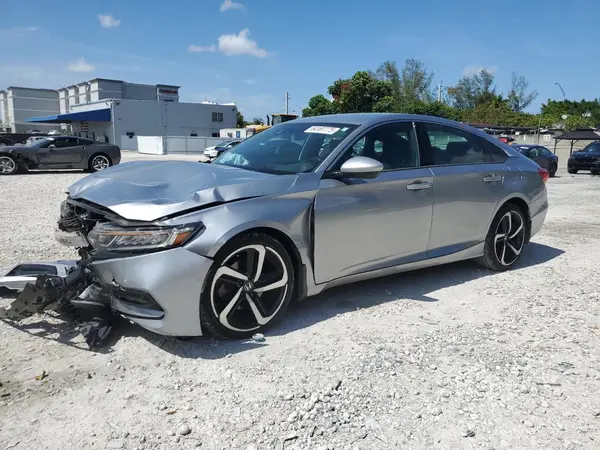 1HGCV1F35KA169323 2019 HONDA ACCORD - Image 1