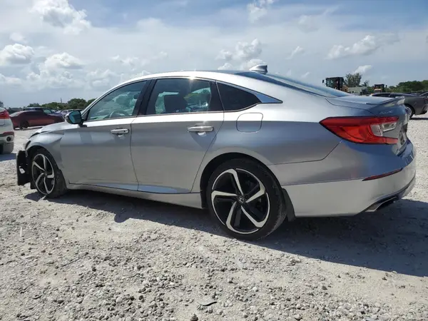 1HGCV1F35KA169323 2019 HONDA ACCORD - Image 2