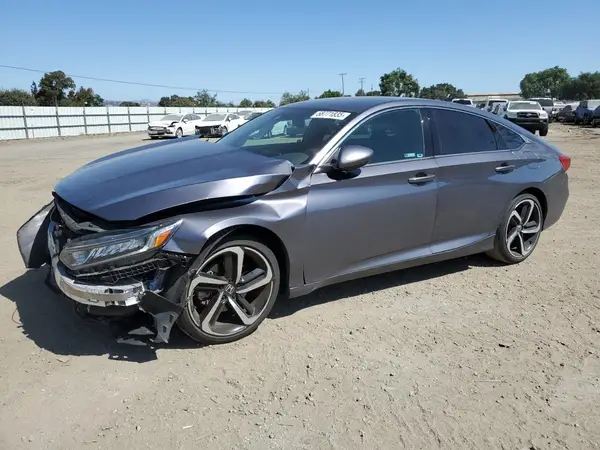 1HGCV1F35KA171637 2019 HONDA ACCORD - Image 1