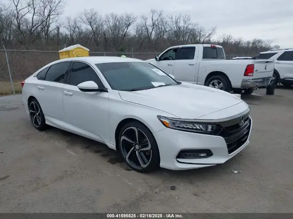 1HGCV1F35KA172707 2019 HONDA ACCORD - Image 1