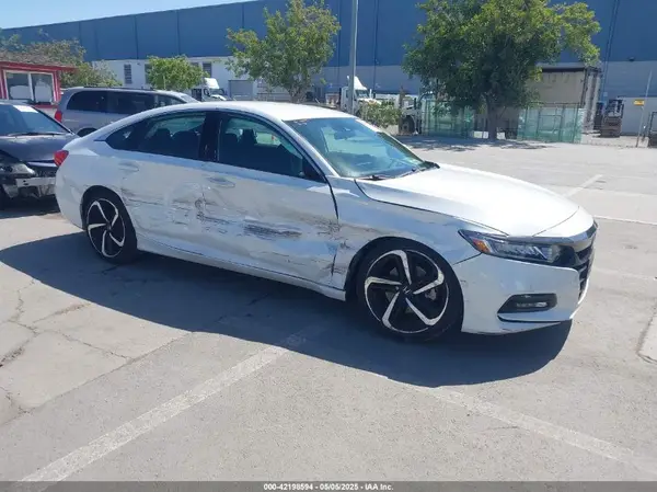 1HGCV1F35KA173534 2019 HONDA ACCORD - Image 1