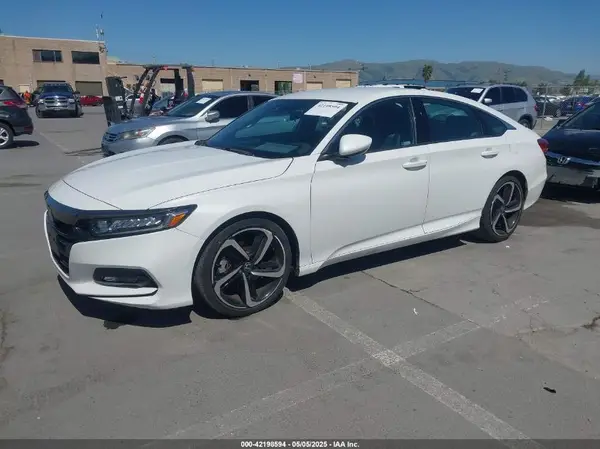 1HGCV1F35KA173534 2019 HONDA ACCORD - Image 2