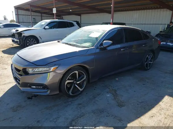 1HGCV1F35KA174540 2019 HONDA ACCORD - Image 2