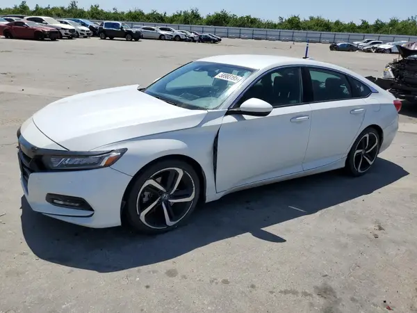 1HGCV1F35LA001134 2020 HONDA ACCORD - Image 1