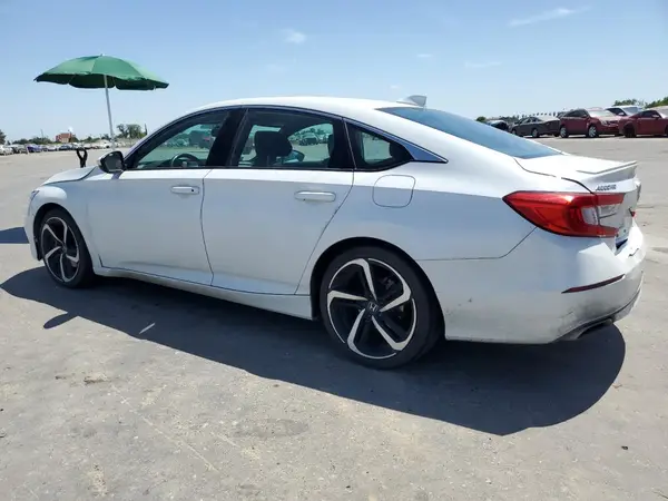 1HGCV1F35LA001134 2020 HONDA ACCORD - Image 2