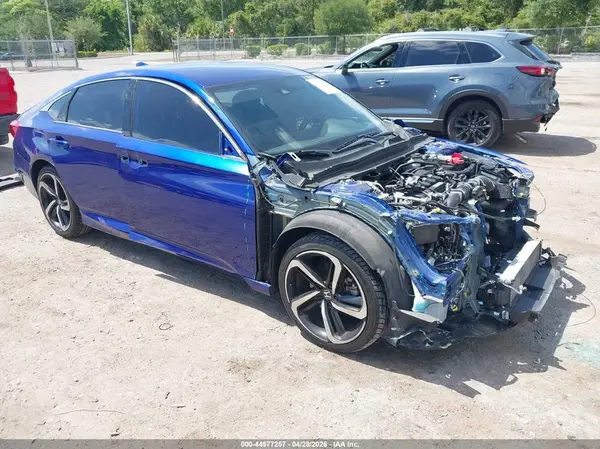 1HGCV1F35LA001392 2020 HONDA ACCORD - Image 1