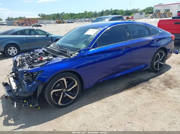 1HGCV1F35LA001392 2020 HONDA ACCORD - Image 2