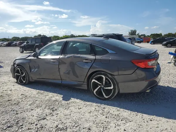 1HGCV1F35LA002784 2020 HONDA ACCORD - Image 2