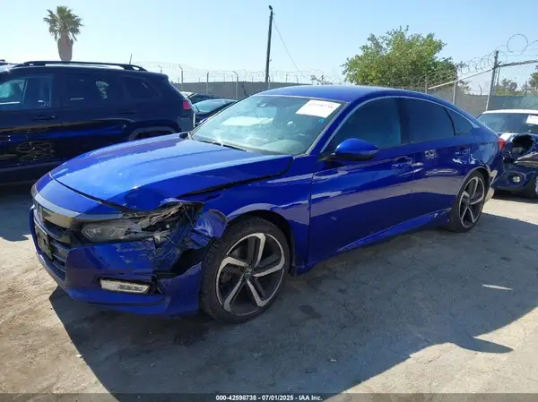 1HGCV1F35LA004857 2020 HONDA ACCORD - Image 2