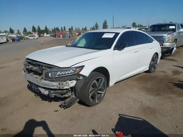 1HGCV1F35LA006219 2020 HONDA ACCORD - Image 2