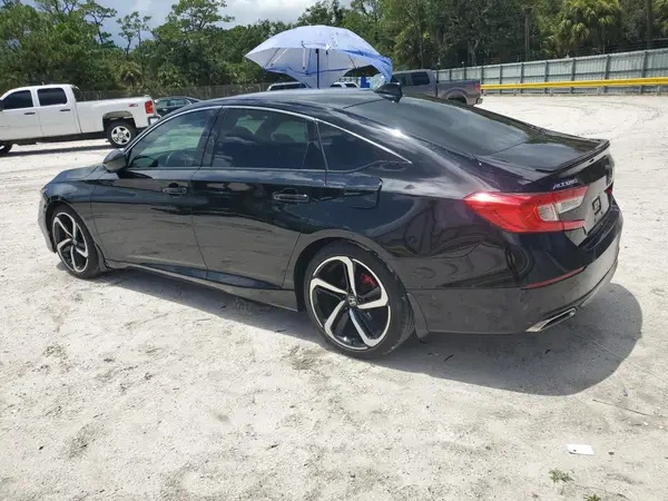 1HGCV1F35LA006964 2020 HONDA ACCORD - Image 2