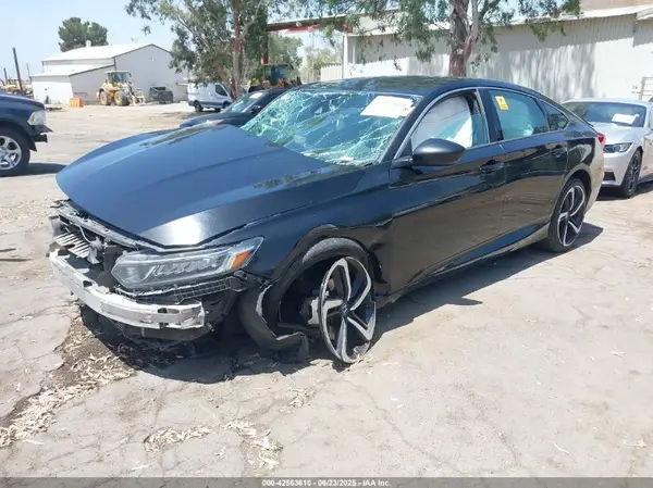 1HGCV1F35LA007130 2020 HONDA ACCORD - Image 2