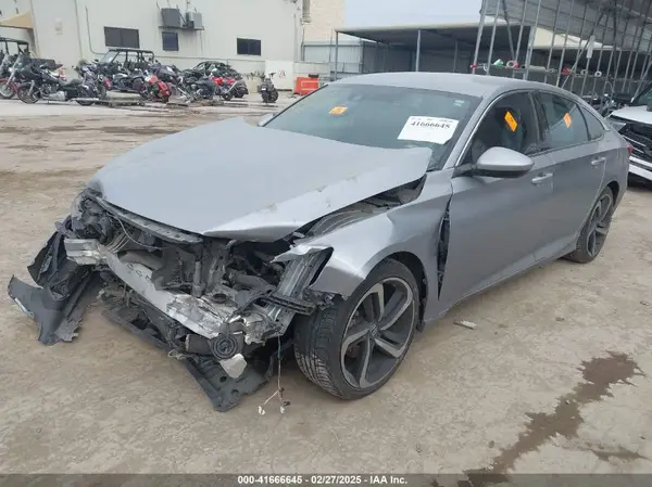 1HGCV1F35LA007774 2020 HONDA ACCORD - Image 2