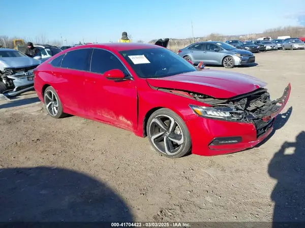 1HGCV1F35LA008388 2020 HONDA ACCORD - Image 1